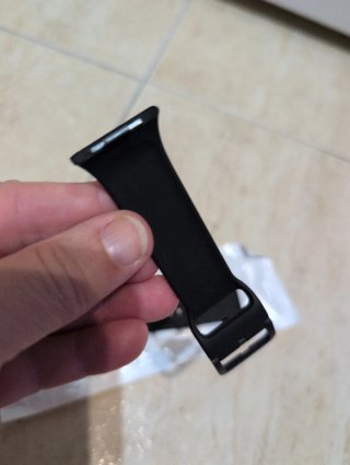 Correa Silicona Negra compatible Xiaomi Smart Band