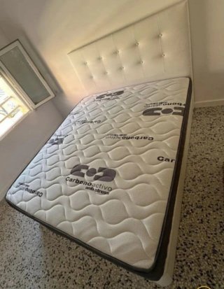 Cama abatible con colchone