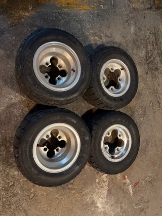 Llantas y Neumáticos Maxxis Quad (2uds)