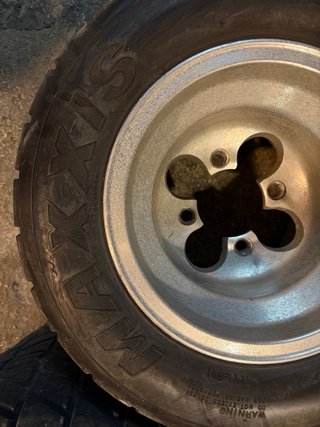 Llantas y Neumáticos Maxxis Quad (2uds)