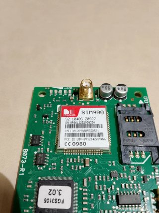 Scheda elettronica GSM SIMCom SIM900