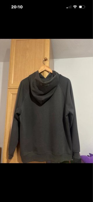Sudadera Essentials Gris