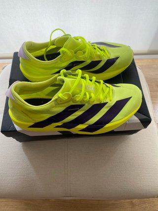 Zapatillas Adidas Adizero Adios 9 Amarillo/Negro