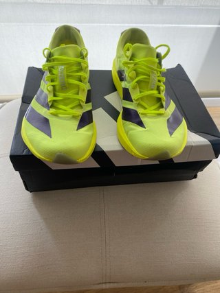 Zapatillas Adidas Adizero Adios 9 Amarillo/Negro