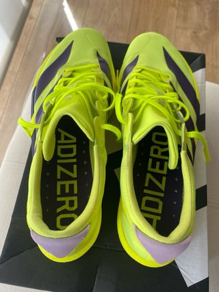 Zapatillas Adidas Adizero Adios 9 Amarillo/Negro