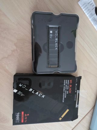 WD_BLACK SN850 1TB SSD NVMe