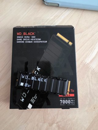 WD_BLACK SN850 1TB SSD NVMe