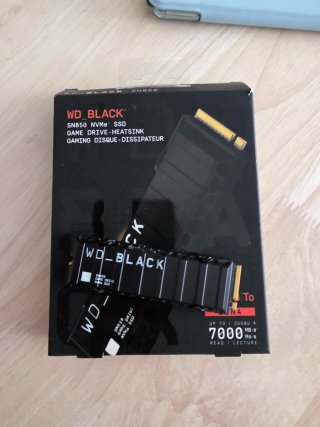 WD_BLACK SN850 1TB SSD NVMe
