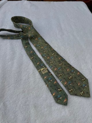 Corbata Hermès