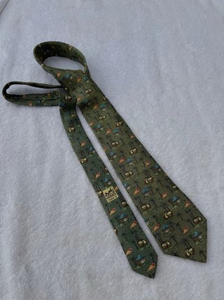 Corbata Hermès