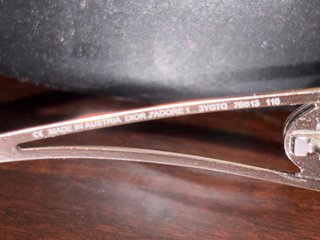 Gafas Jador&Dior Plata y Negro