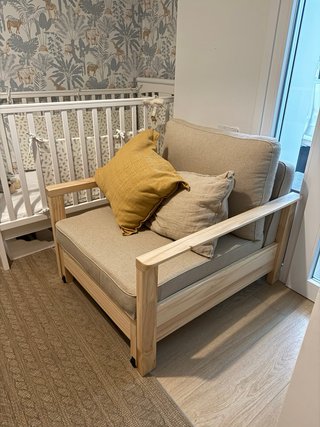 Butaca Cama IKEA TORNSBORG Naggen Beige