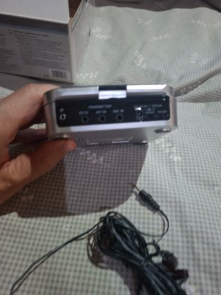 Transmisor Inalámbrico Audio y Vídeo SilverCrest