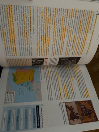 Historia de España, artes, Bachillerato 2 Human...