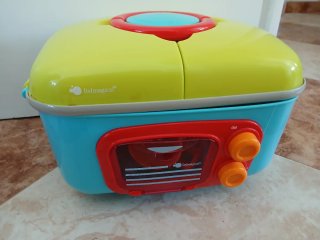Lote patinete, bici sin pedales,raquetas, cocinita