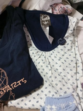 Lote Ropa Interior y Accesorios