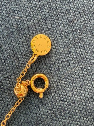 Pulsera Bimba y Lola dorada con charms