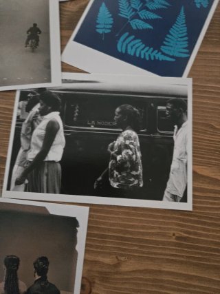 Lote Postales Fotografía Vintage
