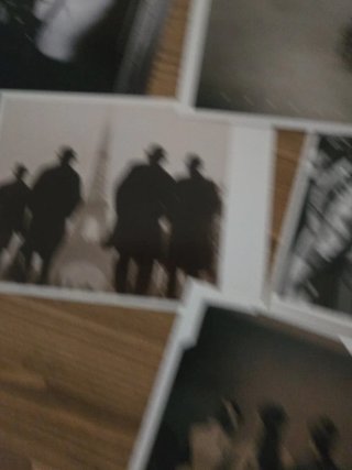 Lote Postales Fotografía Vintage