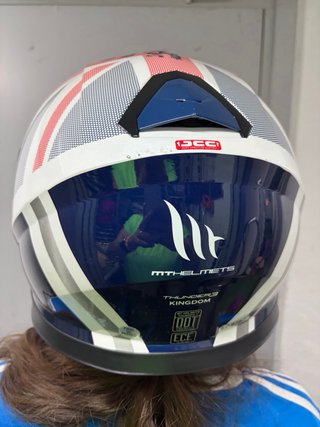 Casco MT Helmets Union Jack