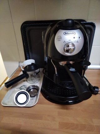 Cafetera DeLonghi Expreso