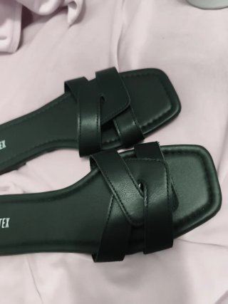 Sandalias negras acolchadas mujer Talla 38