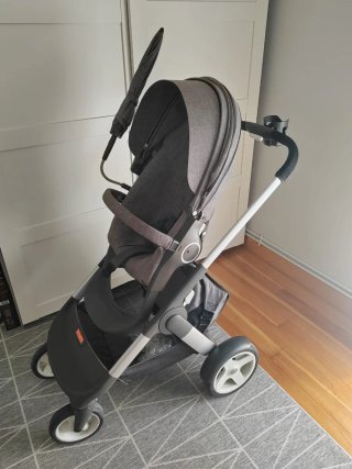 Stokke Crusi Silla de Paseo Gris