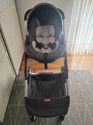Stokke Crusi Silla de Paseo Gris