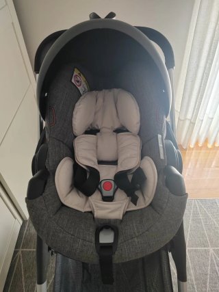 Stokke Crusi Silla de Paseo Gris