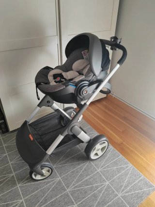 Stokke Crusi Silla de Paseo Gris
