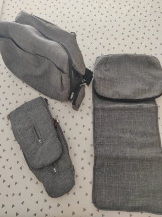 Stokke Crusi Silla de Paseo Gris