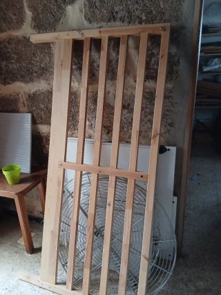 Mueble cabecero y pasa platos todo junto 50 euros