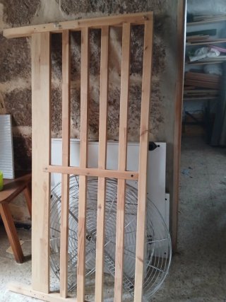 Mueble cabecero y pasa platos todo junto 50 euros