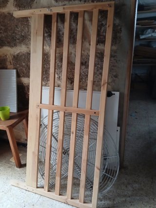 Mueble cabecero y pasa platos todo junto 50 euros