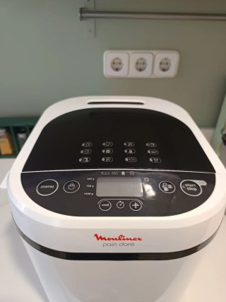 Panificadora Moulinex Pain Doré OW2101