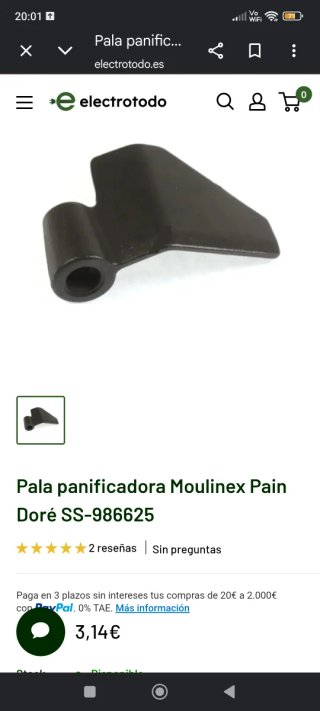 Panificadora Moulinex Pain Doré OW2101
