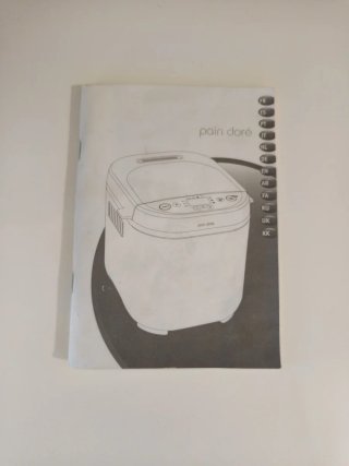 Panificadora Moulinex Pain Doré OW2101