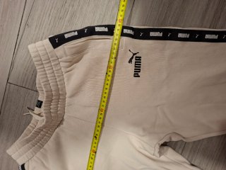 Pantalón chándal Puma beige