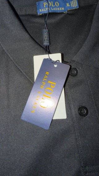 Polo Ralph Lauren Negro Talla XL