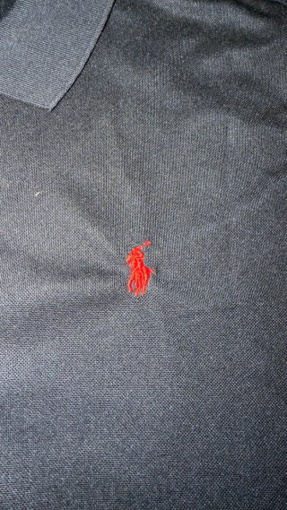 Polo Ralph Lauren Negro Talla XL