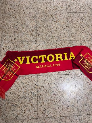 Bufanda Victoria Málaga 1928 España