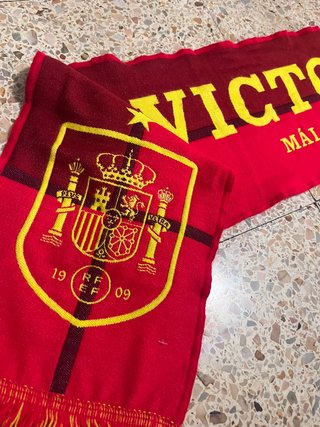 Bufanda Victoria Málaga 1928 España