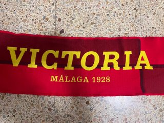 Bufanda Victoria Málaga 1928 España