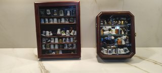 Colección de dedales decorativos
