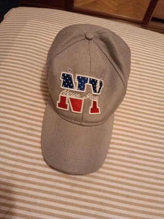 Gorra Gris New York ATV