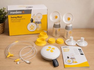 Tiralatte Elettrico Doppio Medela Swing Maxi