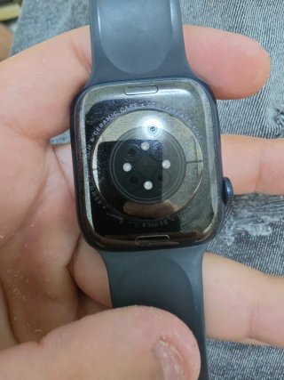 Apple Watch Series 7 45mm Blu Notte