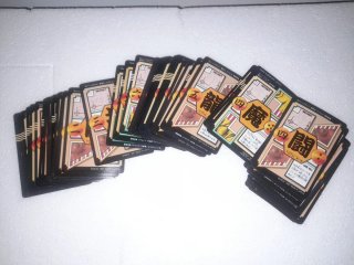 Lote 62 Cartas Dragon Ball