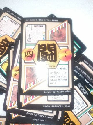 Lote 62 Cartas Dragon Ball