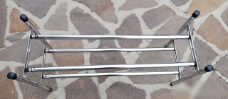 Zapatero Extensible Acero Cromado